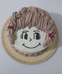 کیک روز دختر (زینب جون)