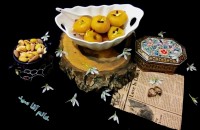 کمپوت هلو انجیری