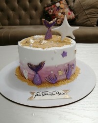 کیک پری دریایی