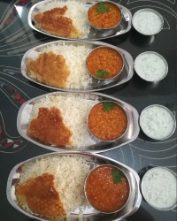 خورشت دال عدس