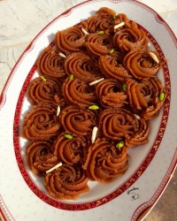 حلوای زعفرانی