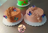 کیک های یخچالی