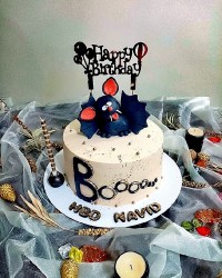 کیک تولد گل پسرم