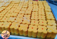 نخودچی زعفرونی با عطر خوش هل