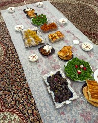 افطاری خونه مامان بزرگ