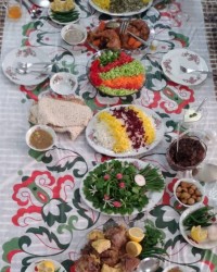 یه روز عالی کنار عزیزانم