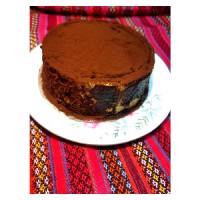 کیک یخچالی شوکولاتی:)