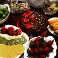 به مناسبت روز دختر تارت کیک شکلاتی