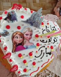 کیک تولد خواهری