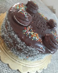 کیک فوق شکلاتی