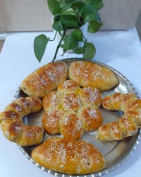 انواع نان مغز دار و فطیر