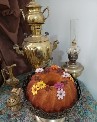 کیک عصرونه برای دورهمی با دوستان