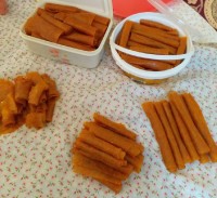 لواشک زردآلو