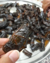 دلمه برگ مو مامان پز