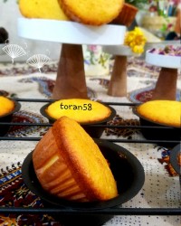 کاپ کیک شربتی