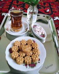 حلوا نارگیلی قالبی