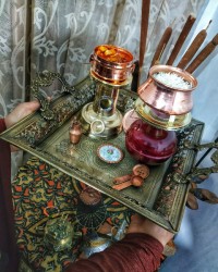 آشپزی مینیاتوری آشپزی مینی خورشت قیمه بورانی مندوک