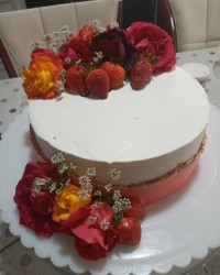 کیک تولد مامانم