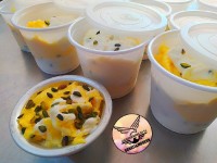 بستنی سنتی زعفرونی ققنوس