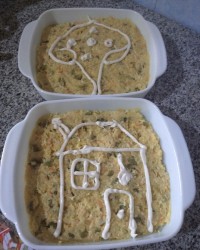 سالاد الویه خوشمزه