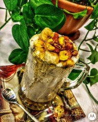 معجون موز و خرما