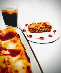 لازانیا (ناهار امروز)