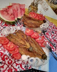 بادمجان سوخاری