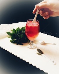 شربت نعناع و فالوده