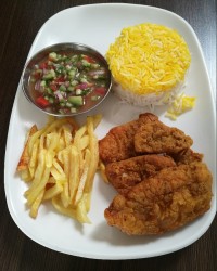 فیله مرغ سوخاری