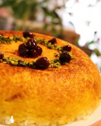 ته چین آلبالو