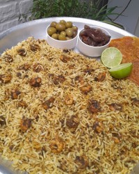 پلو میگو بوشهری