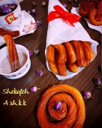 شیرینی چوروس (اسپانیایی)