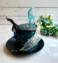 مینی کیک کهکشانی