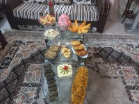 میز تولد خودم