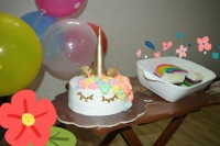 کیک شیفون قهوه