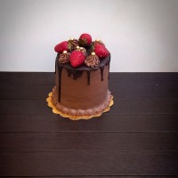 مینی کیک شکلاتی