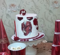 کیک تولد همسری