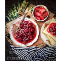 مربای توت فرنگی