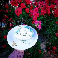 کیک ابرو بادی