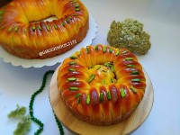 نان رول پشمکی به درخواست دوستان عزیز