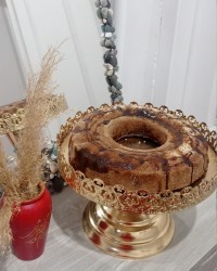 کیک ساده رژیمی