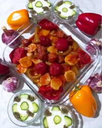 یتیمچه کدو وآلو