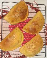 پیراشکی پیتزایی