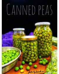 کنسرو نخود فرنگی خانگی