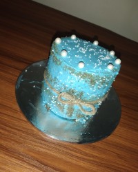 مینی کیک عریان