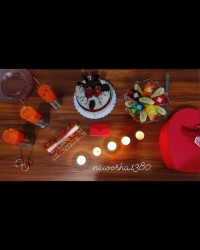 birthday table✨