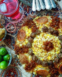 رشته پلو