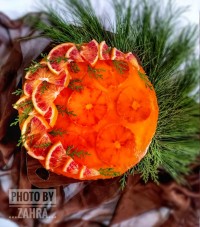 چیزکیک پرتقالی