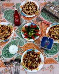 یه ناهار عالی جای شمام خالیی