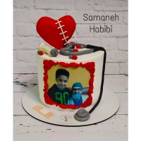 کیک پیوند قلب